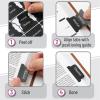 imageMr Pen Bible Tabs 75 pcs Serenity Scripture Laminated Bible Tabs for Women and MenBlack