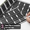 imageMr Pen Bible Tabs 75 pcs Serenity Scripture Laminated Bible Tabs for Women and MenBlack