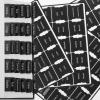 imageMr Pen Bible Tabs 75 pcs Serenity Scripture Laminated Bible Tabs for Women and MenBlack