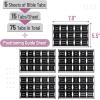 imageMr Pen Bible Tabs 75 pcs Serenity Scripture Laminated Bible Tabs for Women and MenBlack