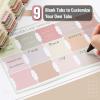 imageMr Pen Bible Tabs 75 pcs Serenity Scripture Laminated Bible Tabs for Women and MenBoho