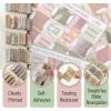 imageMr Pen Bible Tabs 75 pcs Serenity Scripture Laminated Bible Tabs for Women and MenBoho With 2 Bookmark