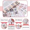 imageMr Pen Bible Tabs 75 pcs Serenity Scripture Laminated Bible Tabs for Women and MenFloral