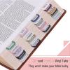 imageMr Pen Bible Tabs 75 pcs Serenity Scripture Laminated Bible Tabs for Women and MenFloral