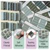 imageMr Pen Bible Tabs 75 pcs Serenity Scripture Laminated Bible Tabs for Women and MenFrozen Lake