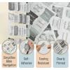 imageMr Pen Bible Tabs 75 pcs Serenity Scripture Laminated Bible Tabs for Women and MenGray