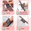 imageMr Pen Bible Tabs 75 pcs Serenity Scripture Laminated Bible Tabs for Women and MenHot Chocolate Glow