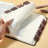imageMr Pen Bible Tabs 75 pcs Serenity Scripture Laminated Bible Tabs for Women and MenHot Chocolate Glow