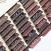 imageMr Pen Bible Tabs 75 pcs Serenity Scripture Laminated Bible Tabs for Women and MenHot Chocolate Glow