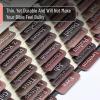 imageMr Pen Bible Tabs 75 pcs Serenity Scripture Laminated Bible Tabs for Women and MenHot Chocolate Glow