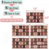 imageMr Pen Bible Tabs 75 pcs Serenity Scripture Laminated Bible Tabs for Women and MenHot Chocolate Glow