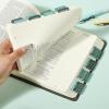 imageMr Pen Bible Tabs 75 pcs Serenity Scripture Laminated Bible Tabs for Women and MenJade Veil