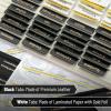 imageMr Pen Bible Tabs 75 pcs Serenity Scripture Laminated Bible Tabs for Women and MenLeather