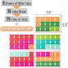 imageMr Pen Bible Tabs 75 pcs Serenity Scripture Laminated Bible Tabs for Women and MenNeon
