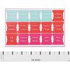 imageMr Pen Bible Tabs 75 pcs Serenity Scripture Laminated Bible Tabs for Women and MenNeon