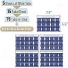 imageMr Pen Bible Tabs 75 pcs Serenity Scripture Laminated Bible Tabs for Women and MenSapphire Blue