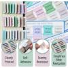 imageMr Pen Bible Tabs 75 pcs Serenity Scripture Laminated Bible Tabs for Women and MenSerenity Scripture