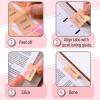 imageMr Pen Bible Tabs 75 pcs Serenity Scripture Laminated Bible Tabs for Women and MenSpring Pink