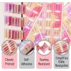 imageMr Pen Bible Tabs 75 pcs Serenity Scripture Laminated Bible Tabs for Women and MenSpring Pink