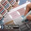 imageMr Pen Bible Tabs 75 pcs Serenity Scripture Laminated Bible Tabs for Women and MenVintage