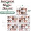 imageMr Pen Bible Tabs 75 pcs Serenity Scripture Laminated Bible Tabs for Women and MenWarm Mocha