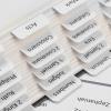 imageMr Pen Bible Tabs 75 pcs Serenity Scripture Laminated Bible Tabs for Women and MenWhite 2