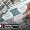 imageMr Pen Bible Tabs 75 pcs Serenity Scripture Laminated Bible Tabs for Women and MenWinter Wood