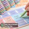 imageMr Pen Bible Tabs with ColorCoded Content Stickers 75 pcs Colorful Laminated Bible Tabs for Women and Men