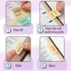 imageMr Pen Bible Tabs with ColorCoded Content Stickers 75 pcs Colorful Laminated Bible Tabs for Women and Men
