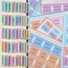 imageMr Pen Bible Tabs with ColorCoded Content Stickers 75 pcs Colorful Laminated Bible Tabs for Women and Men