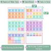 imageMr Pen Bible Tabs with ColorCoded Content Stickers 75 pcs Colorful Laminated Bible Tabs for Women and Men