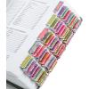 imageMr Pen Bible Tabs 75 pcs Rose Elegance Gold Foil Lettering Laminated Bible Tabs for Women and MenFloral Design Gold Writings