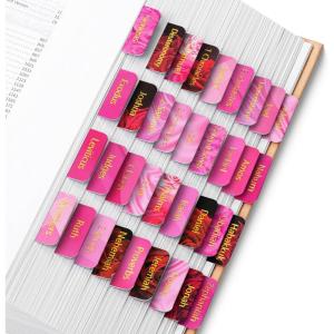 imageMr Pen Bible Tabs 75 pcs Rose Elegance Gold Foil Lettering Laminated Bible Tabs for Women and MenRose Elegance