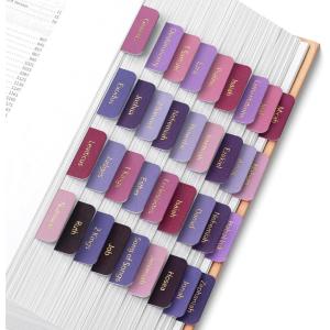 imageMr Pen Bible Tabs 75 pcs Serenity Scripture Laminated Bible Tabs for Women and MenBerry Bloom