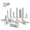 imageMr Pen Hex Head Nuts and Bolts Assortment Kit 246 pcs Stainless Steel 14quot20 516quot18 38quot16 Assorted Nuts and Bolts Heavy Duty Screw Assortment Kit with Clear Storage Box