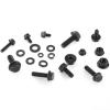 imageMr Pen Nuts and Bolts Assortment Kit 272 pcs Black Carbon Steel Grade 109 M6 M8 M1012mm to 30mm Flange Hex Head Metric Assorted Nuts and Bolts