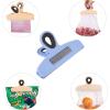 imageMr Pen Magnetic Bag Clips 4 Pack 5 Inches Wide Blue ampamp Yellow Shades Heavy Duty Clips for Food Packages Chip Bag Clip for FridgeBlue  Yellow Shades