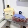 imageMr Pen Magnetic Bag Clips 4 Pack 5 Inches Wide Blue ampamp Yellow Shades Heavy Duty Clips for Food Packages Chip Bag Clip for FridgeBlue  Yellow Shades