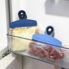 imageMr Pen Magnetic Bag Clips 4 Pack 5 Inches Wide Blue ampamp Yellow Shades Heavy Duty Clips for Food Packages Chip Bag Clip for FridgeBlue Shades
