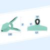 imageMr Pen Magnetic Bag Clips 4 Pack 5 Inches Wide Blue ampamp Yellow Shades Heavy Duty Clips for Food Packages Chip Bag Clip for FridgeSpring