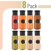 imageMr Pen Squeeze and Lock Bread Bag Clips 8 Pack Golden Harvest Squeeze and Lock Bread Clips ReusableGolden Harvest