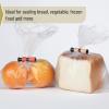 imageMr Pen Squeeze and Lock Bread Bag Clips 8 Pack Golden Harvest Squeeze and Lock Bread Clips ReusableGolden Harvest