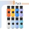 imageMr Pen Squeeze and Lock Bread Bag Clips 8 Pack Golden Harvest Squeeze and Lock Bread Clips ReusableLavender Twilight