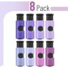 imageMr Pen Squeeze and Lock Bread Bag Clips 8 Pack Golden Harvest Squeeze and Lock Bread Clips ReusableOcean Breeze