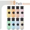 imageMr Pen Squeeze and Lock Bread Bag Clips 8 Pack Golden Harvest Squeeze and Lock Bread Clips ReusableSoft Pastel