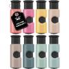 imageMr Pen Squeeze and Lock Bread Bag Clips 8 Pack Golden Harvest Squeeze and Lock Bread Clips ReusableBoho Colors