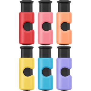 imageMr Pen Squeeze and Lock Bread Bag Clips 8 Pack Golden Harvest Squeeze and Lock Bread Clips ReusableCandy Coast