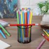 imageMr Pen Jumbo Pencils 30 Pencil Preschool Pencils Large Pencil Colorful Barrels and Black 2 HB Graphite Cores Smooth Lead LatexFree Eraser Top with Metal FerruleBright Barrels