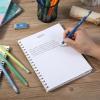 imageMr Pen Jumbo Pencils 30 Pencil Preschool Pencils Large Pencil Colorful Barrels and Black 2 HB Graphite Cores Smooth Lead LatexFree Eraser Top with Metal FerruleNature Barrels