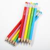 imageMr Pen Jumbo Pencils 30 Pencil Preschool Pencils Large Pencil Colorful Barrels and Black 2 HB Graphite Cores Smooth Lead LatexFree Eraser Top with Metal FerruleBright Barrels